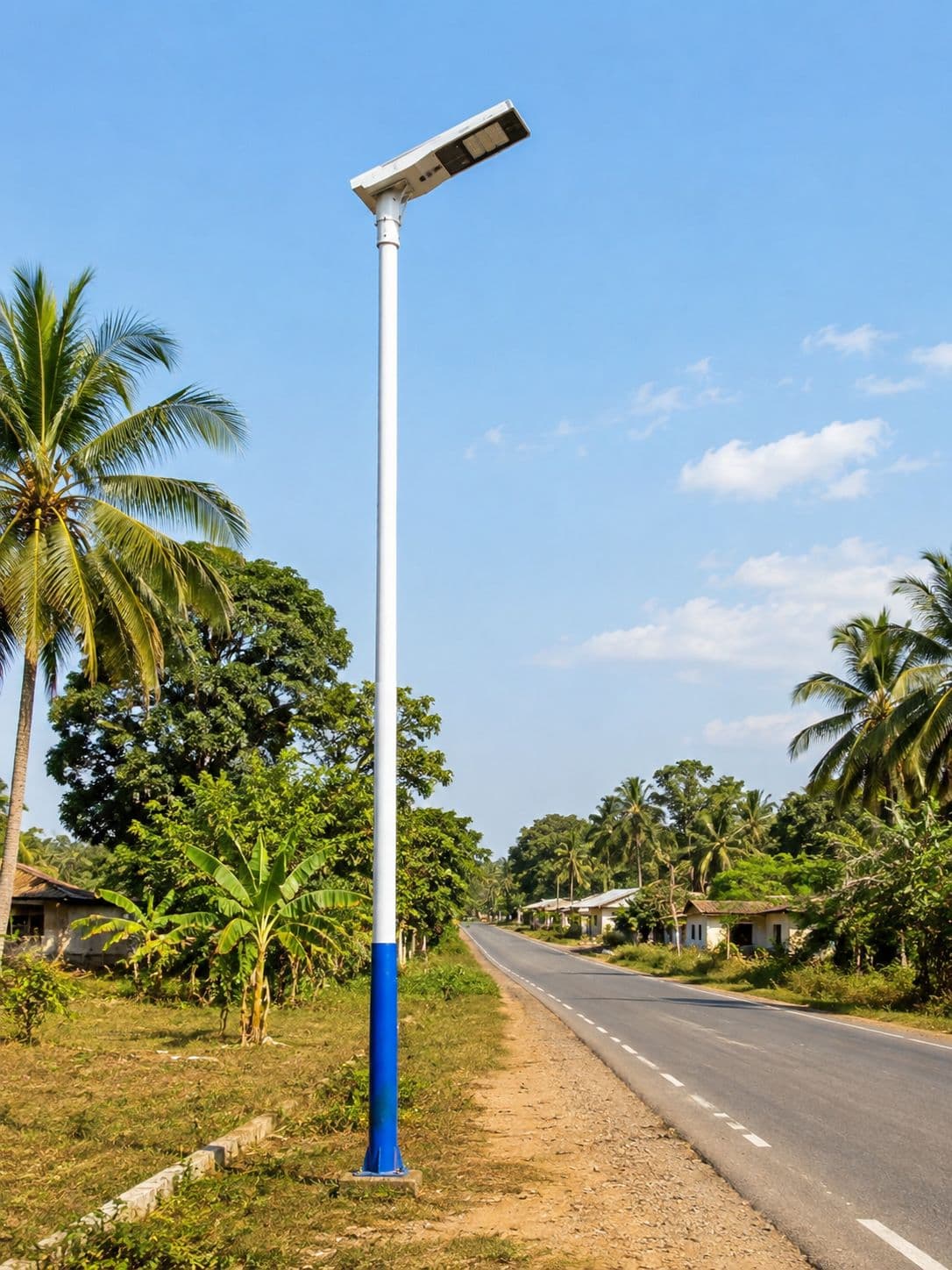Lampadaire solaire 400 W