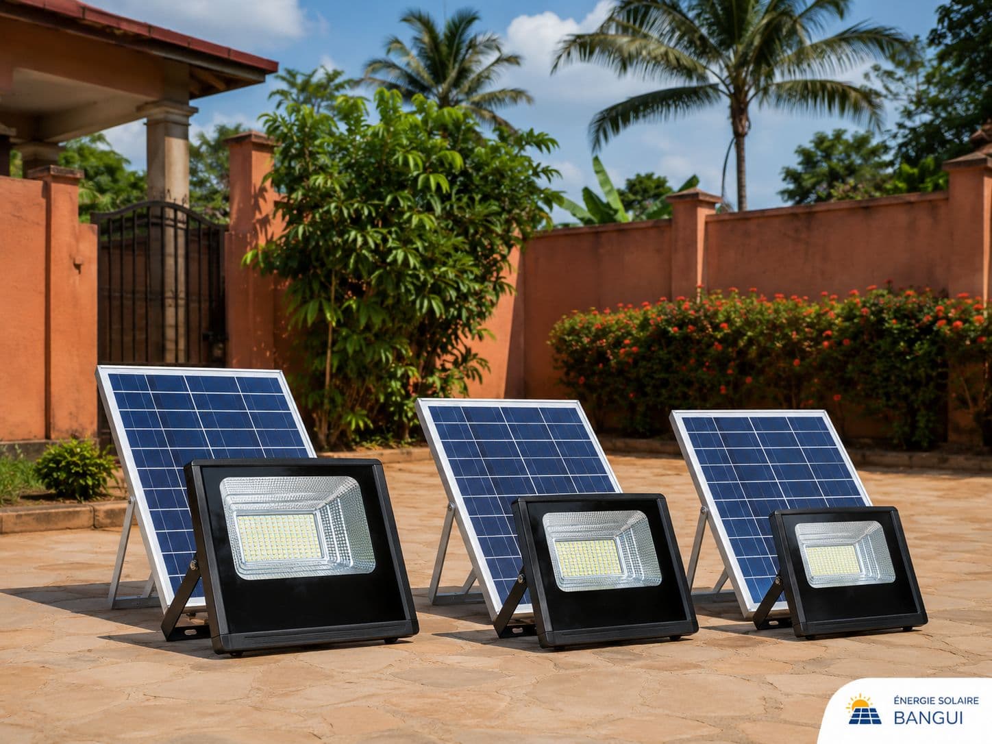 Projecteurs solaires