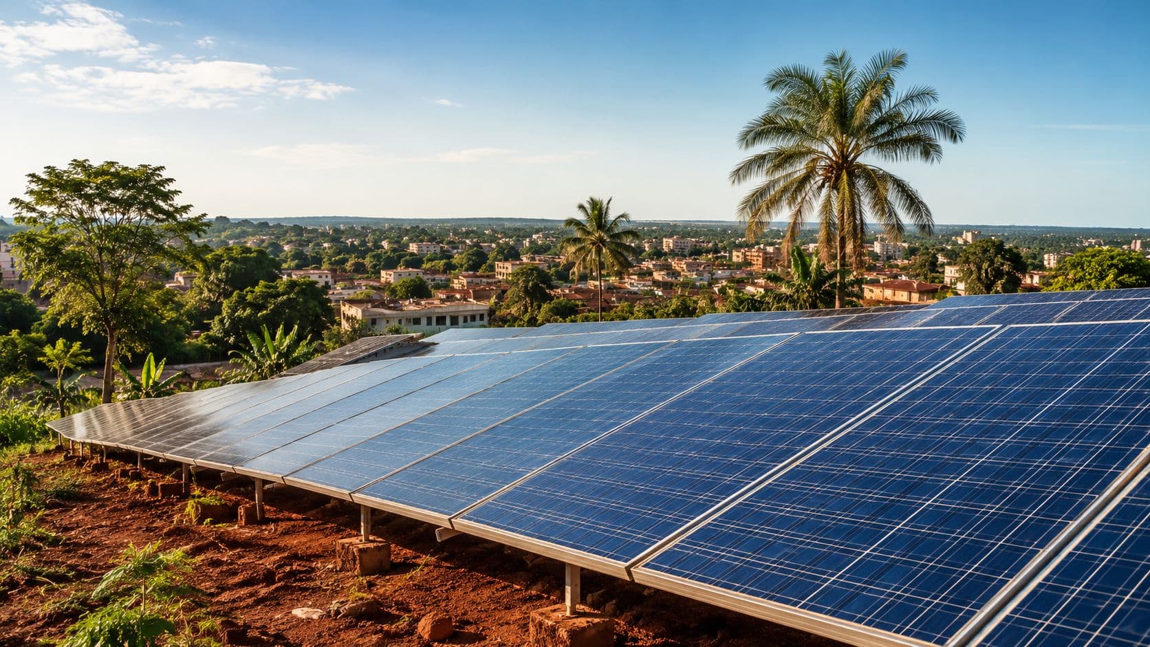 Panneaux solaires