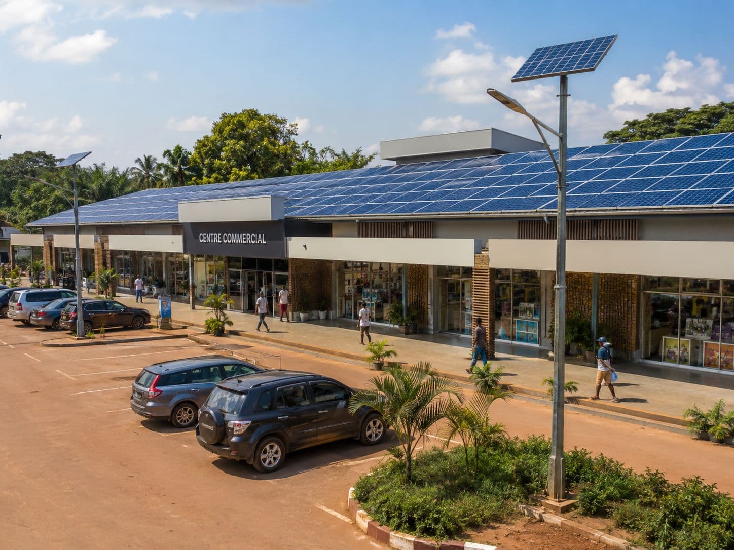 Commerces & supermarchés