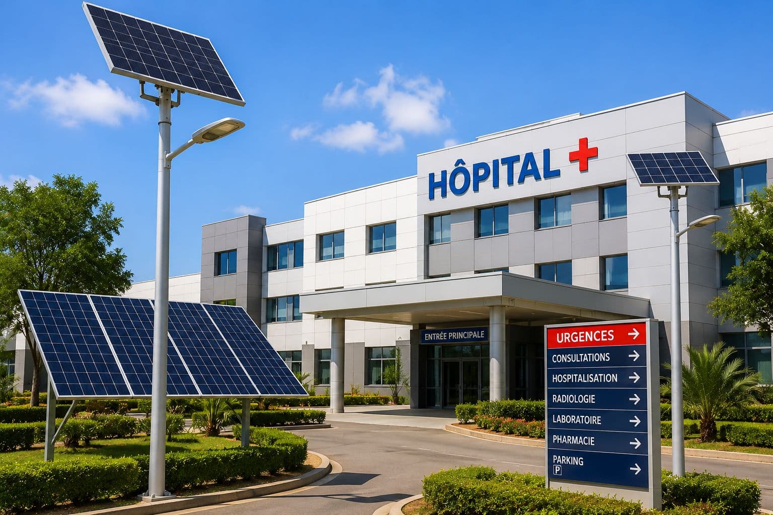 Hôpitaux & cliniques