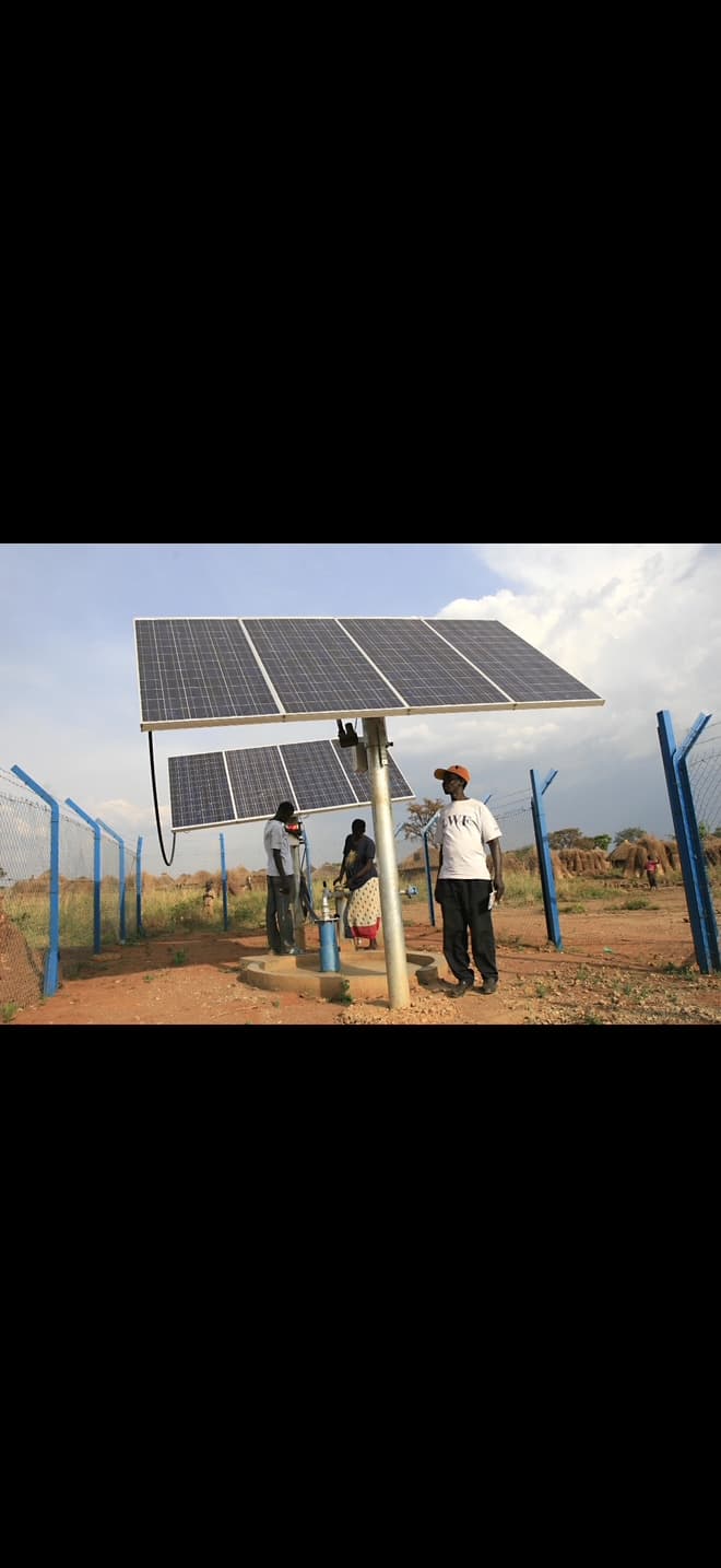 Réalisation Énergie Solaire Bangui - photo2