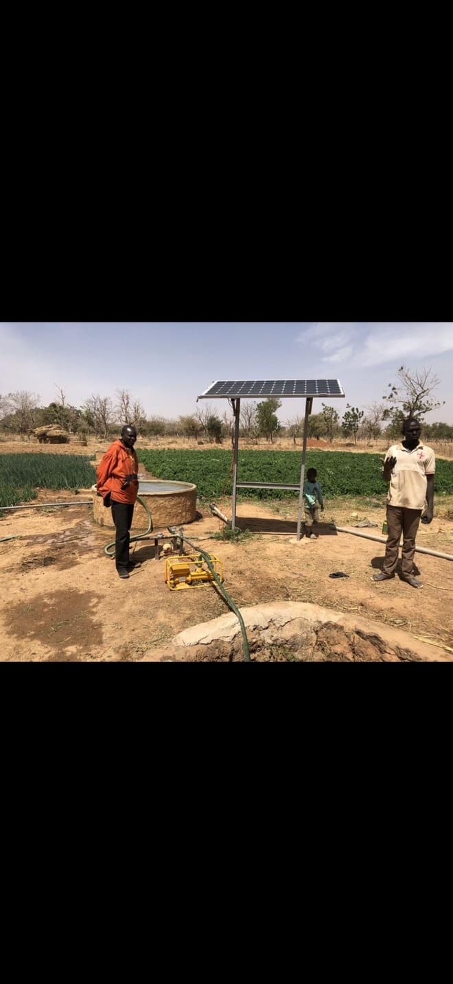 Réalisation Énergie Solaire Bangui - photo3